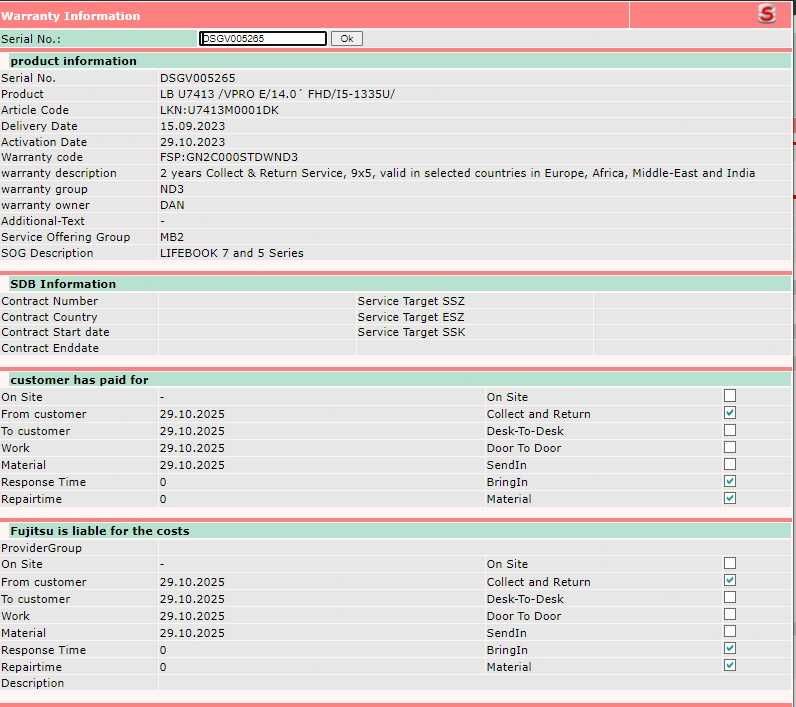 Fujitsu LIFEBOOK U7413 i5-1355U 16GB/512GB Gwarancja