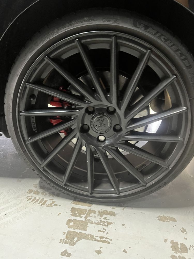 Jantes 19" vw audi 5x112 look vossen