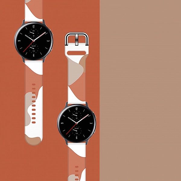 Strap Moro opaska do Samsung Galaxy Watch 46mm silikonowy pasek branso