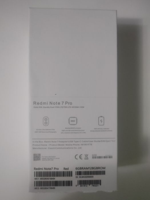 Redmi note 7 pro