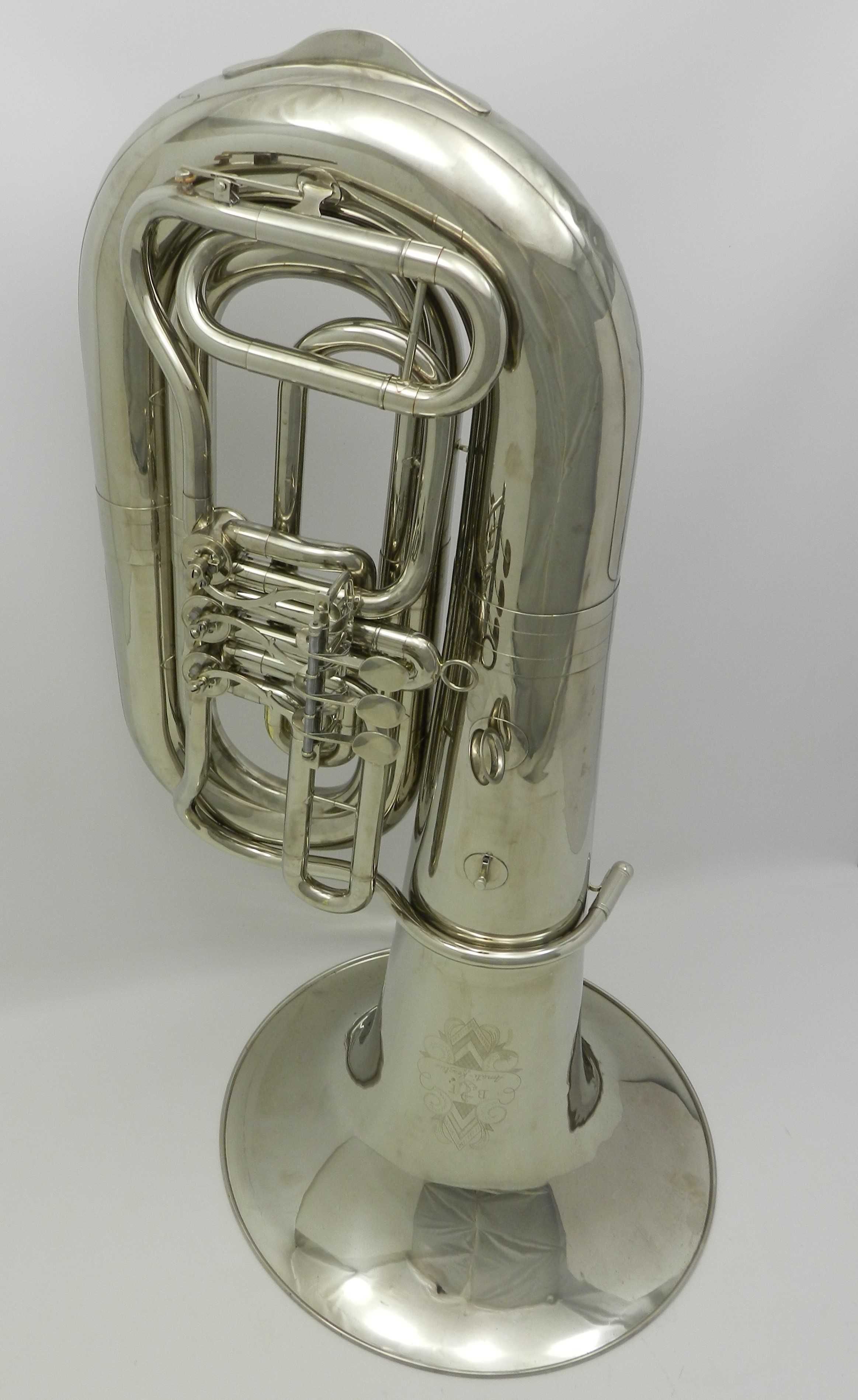 Tuba Bb Amati B&F Po przeglądzie technicznym DR22-287