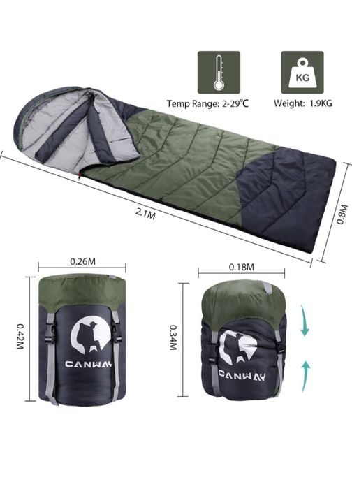 CANWAY Спальний мішок