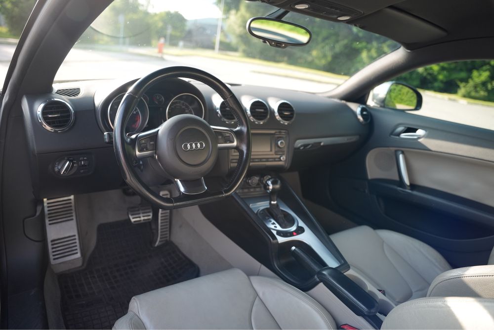 Audi tt 8j 3.2 vr6 dsg