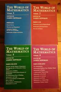 Livro - The World of Mathematics (4 Volumes)