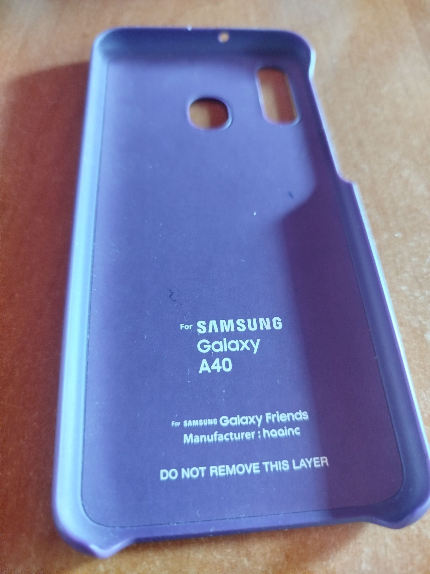 Etui na telefon Samsung Galaxy A40