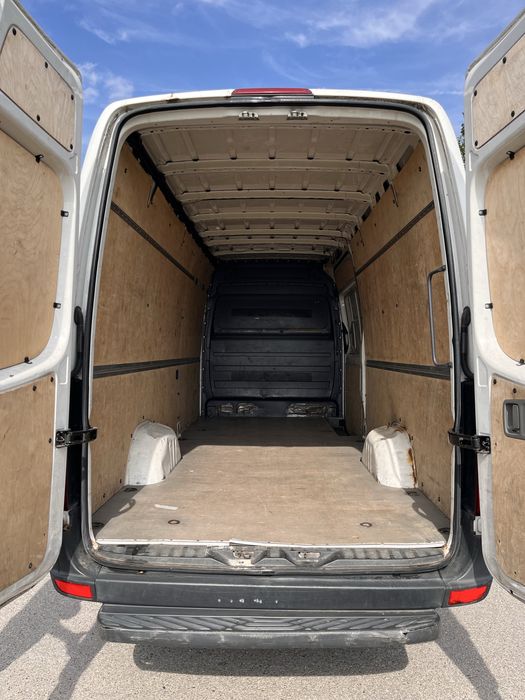 Volksvagen Crafter 2.0 TDi 163 KM 2013r.