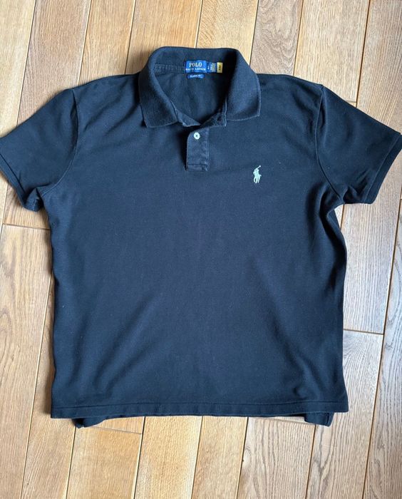 Polo Ralph Lauren футболка чорна