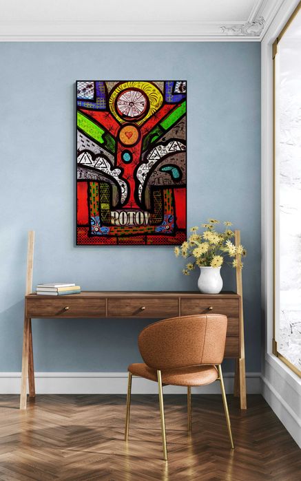 Quadro Original - Arte - Decoração - POTOW