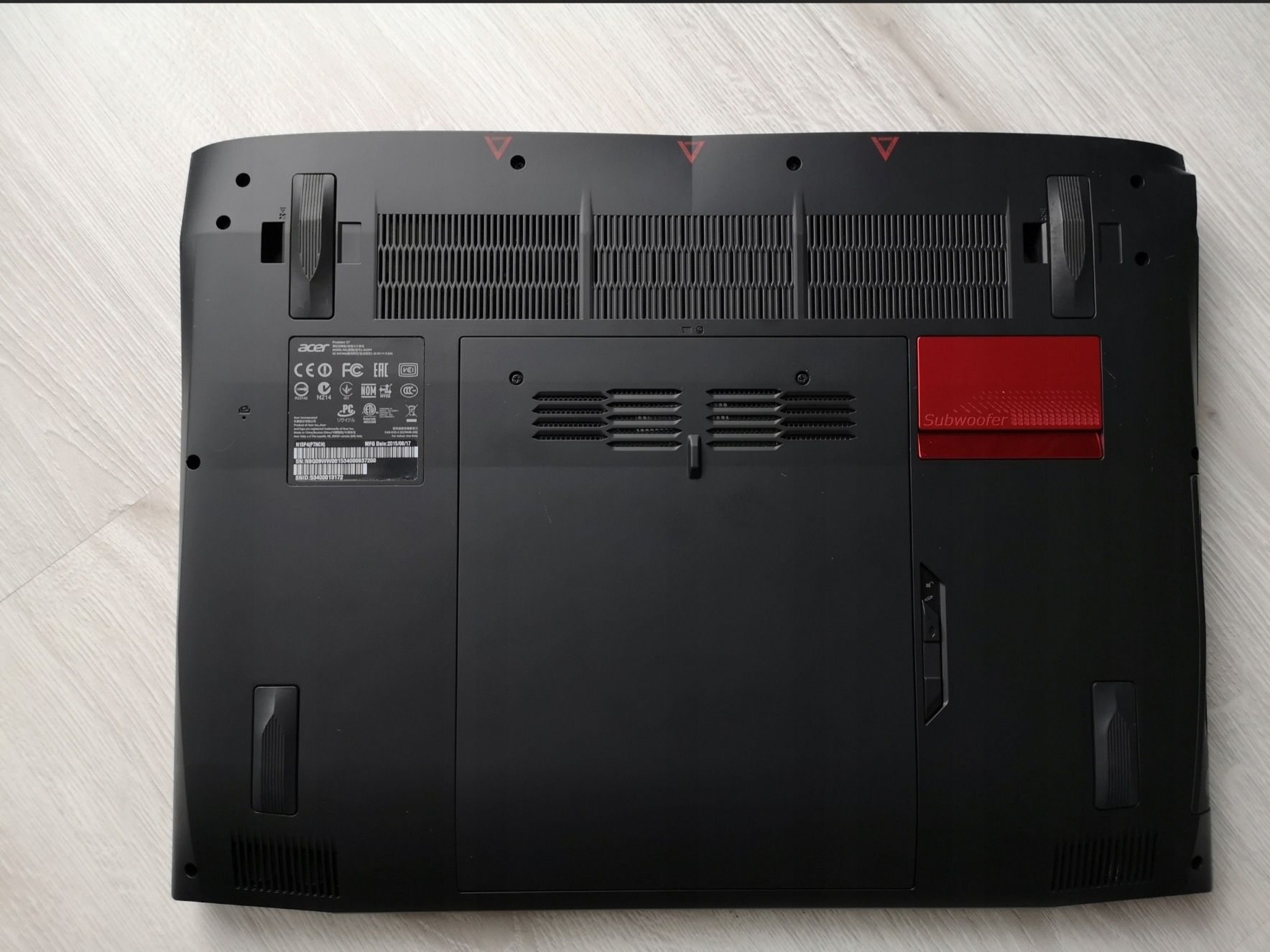 Laptop predator sprzedam