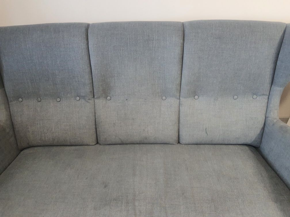 Strandmon ikea sofa 3 osobowa kanapa uszak mozliwy transport