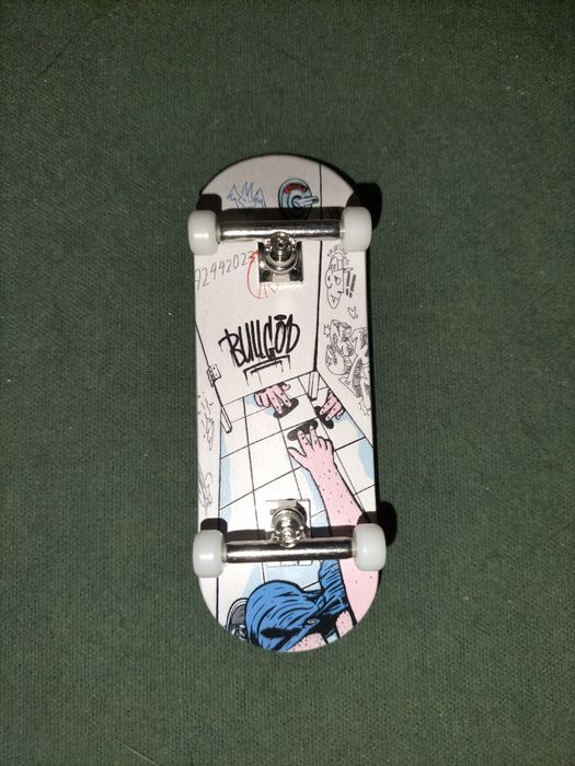 Fingerboard profissional bullgod
