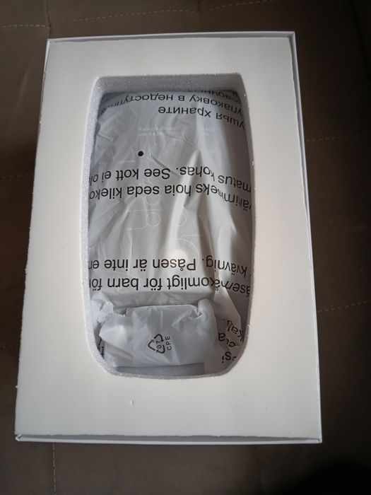 Бездротовий ручний масажер GOBOK FE-0161 з підігрівом/охолодженням, 6D