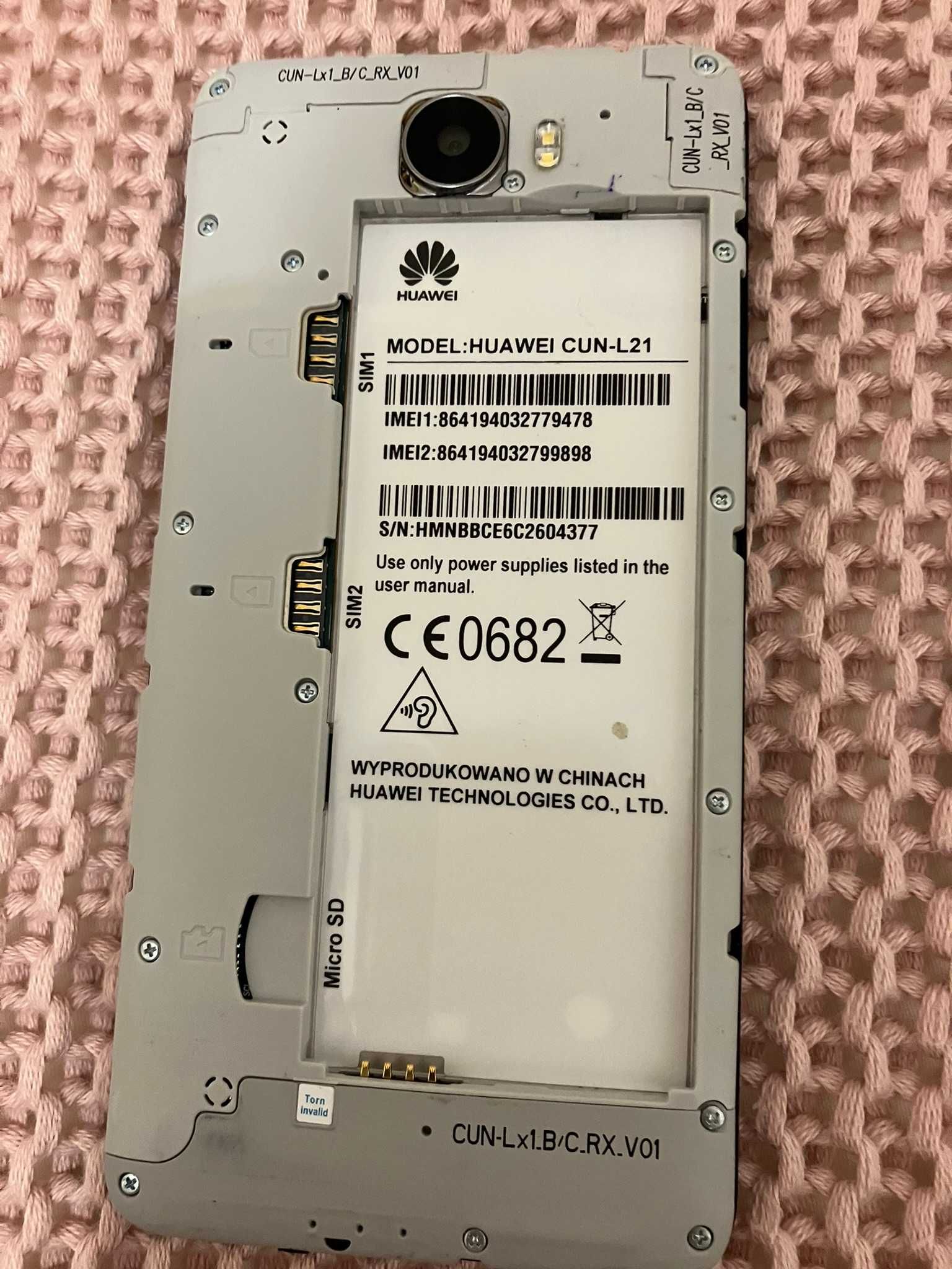Huawei CUN-L21 - używany