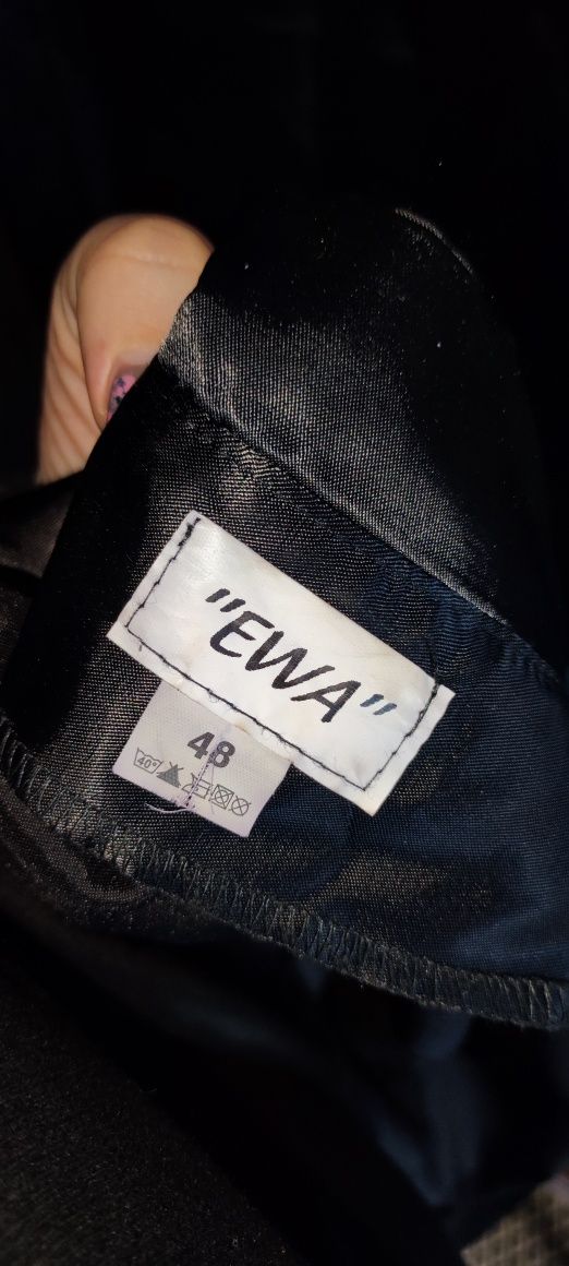 Sukienka czarna + bolerko roz.48