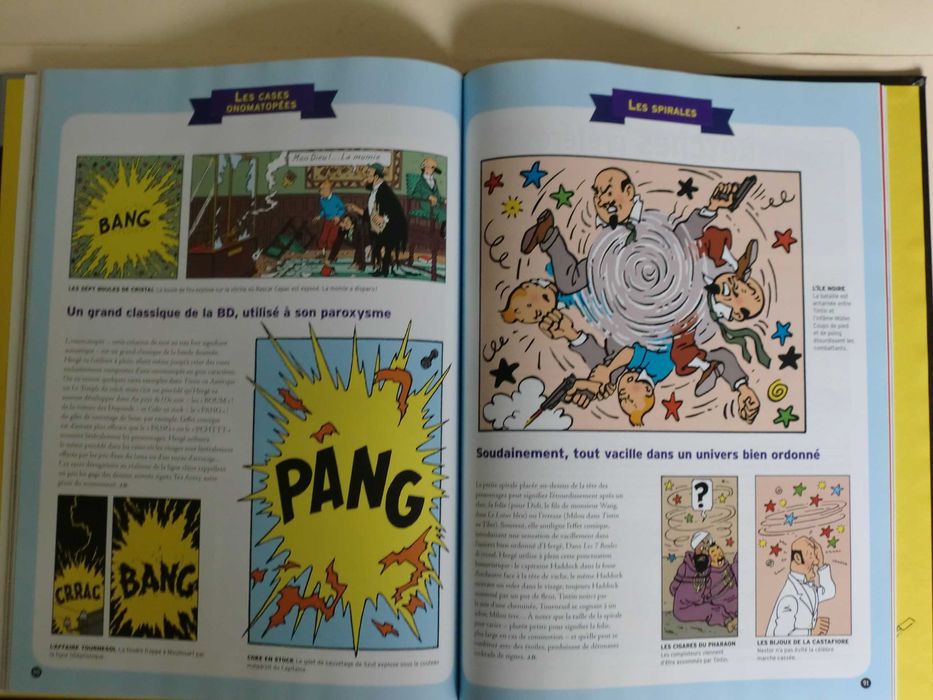 Le rire de Tintin, les secrets du génie comique d´Hergé