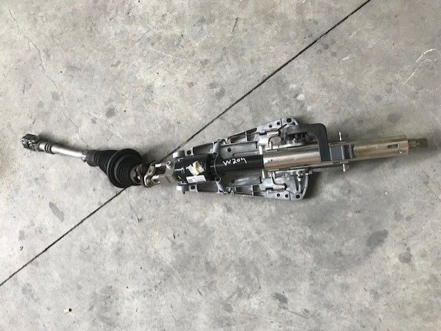 Coluna de direçao Mercedes W204