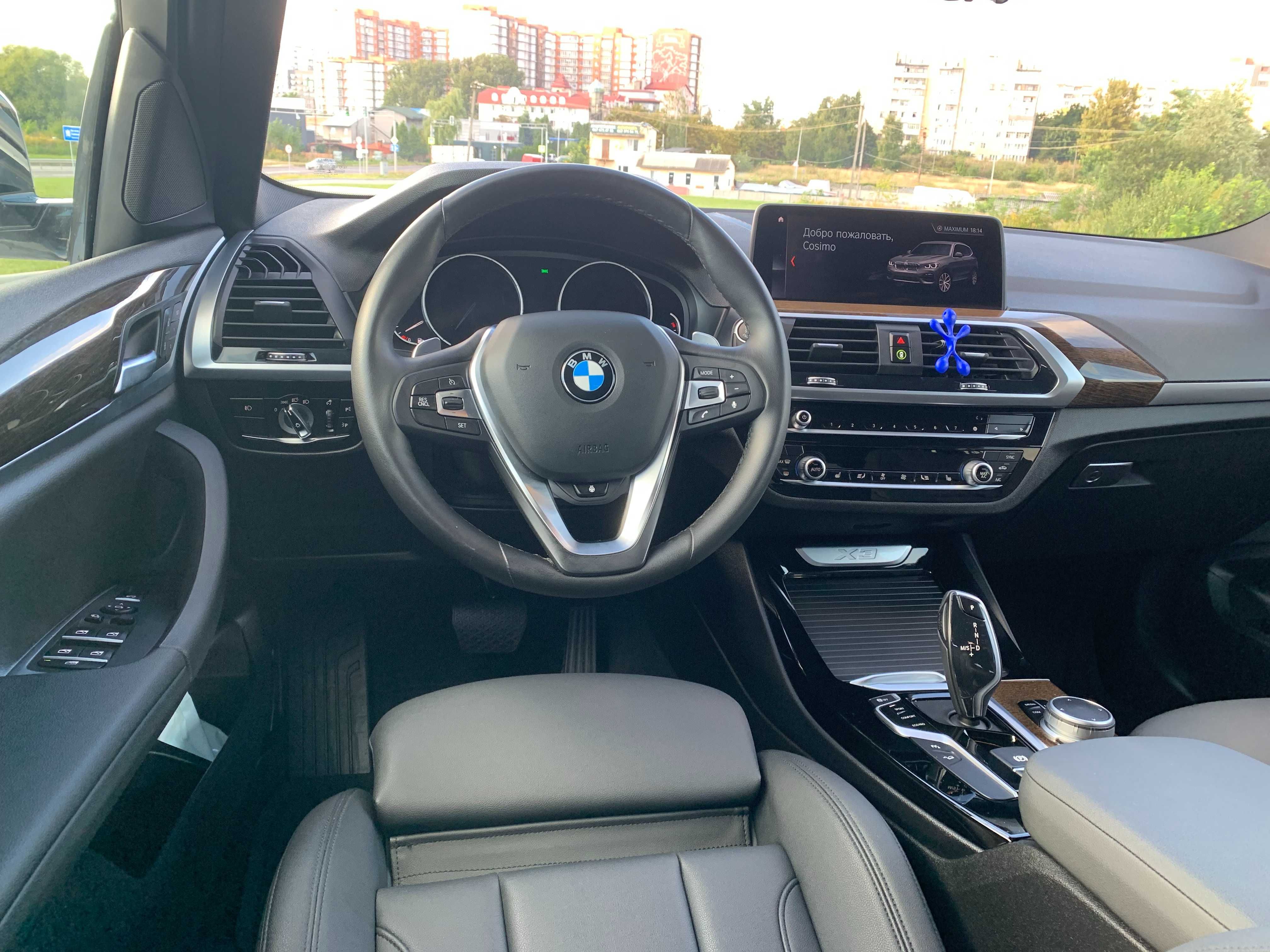 BMW X3 2019 • 46 тис.км. • G01 • 30i AT (252 к.с.) xDrive