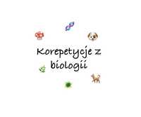 Korepetycje z biologii online/stacjonarnie