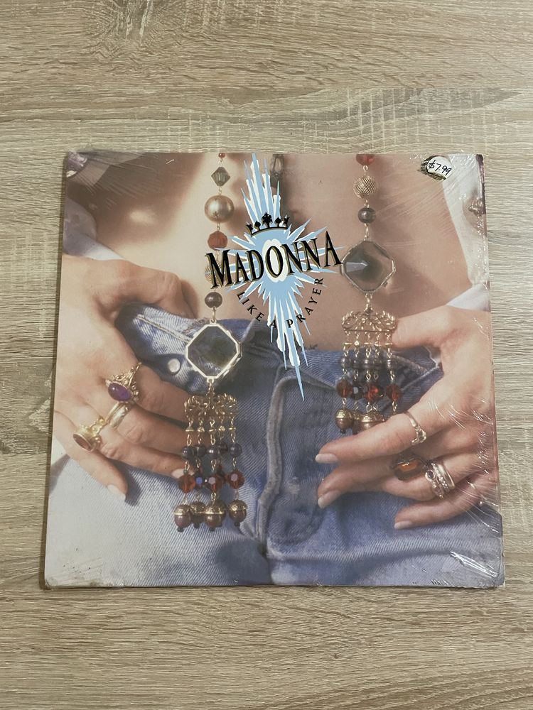 Madonna Like a Prayer USA EX- LP
