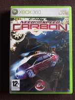 Gra N.F.S. Carbon na xbox 360 Need For Speed