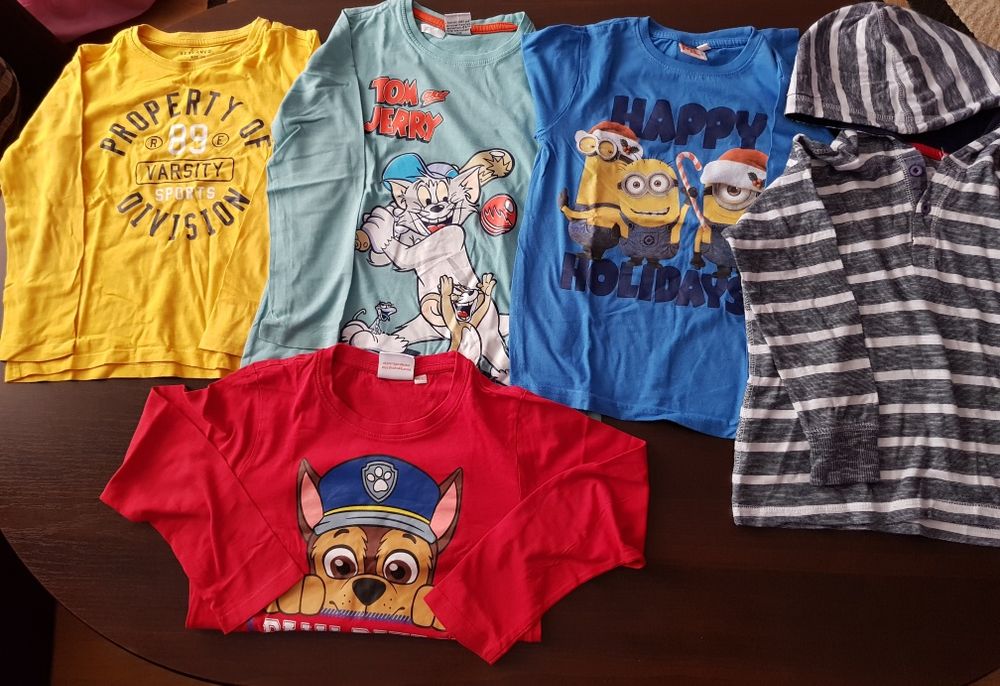 Bluzki długi rękaw