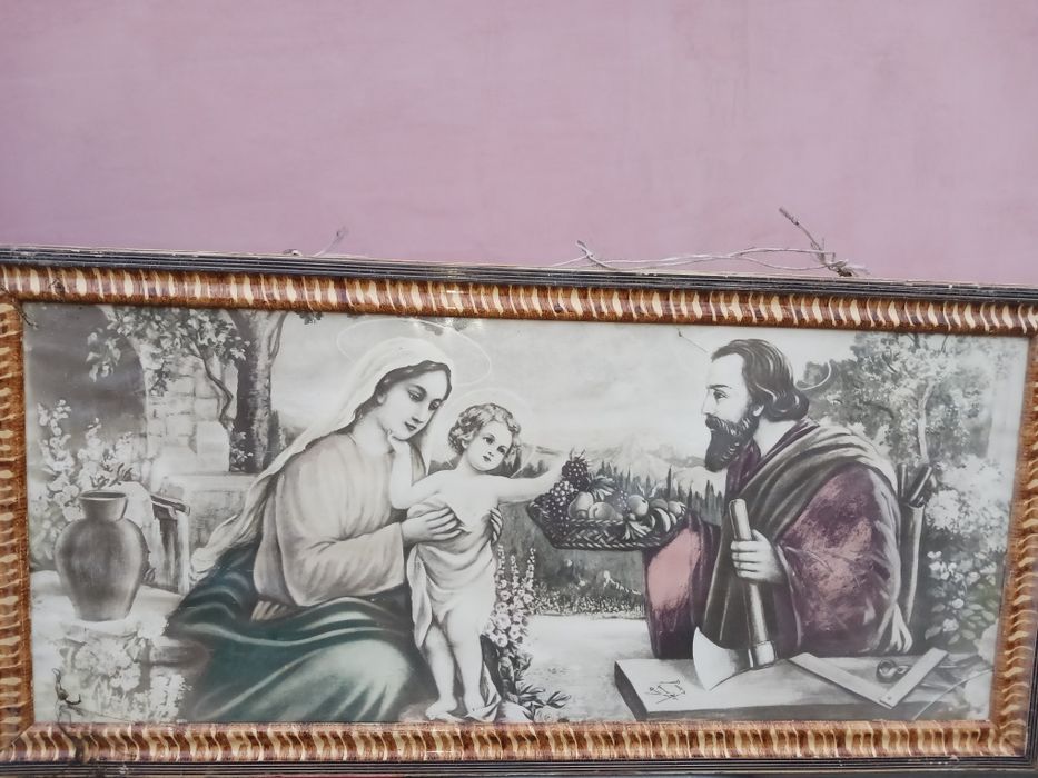 Obraz religijny - Święta Rodzina