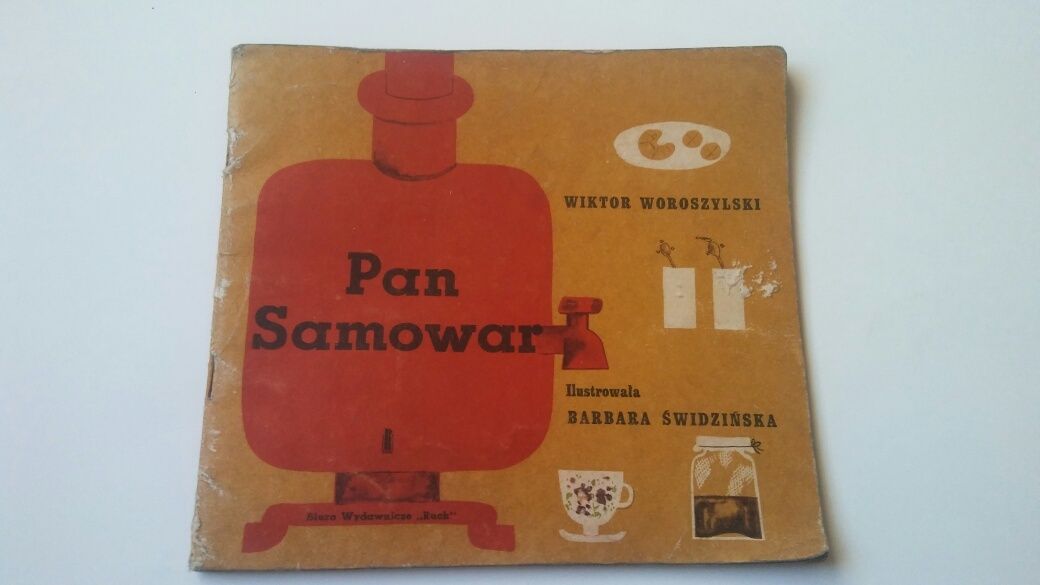 Pan Samowar - Wiktor Woroszylski