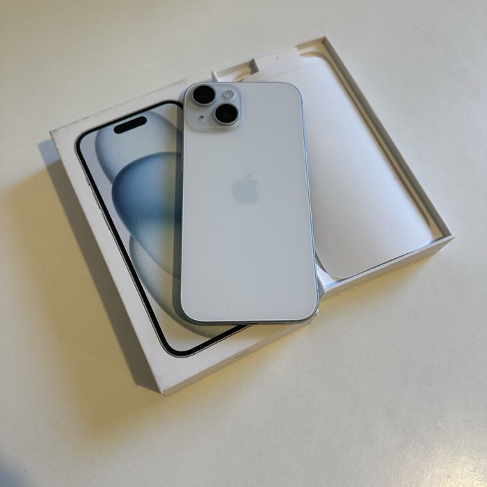 IPhone 15 128gb Blue