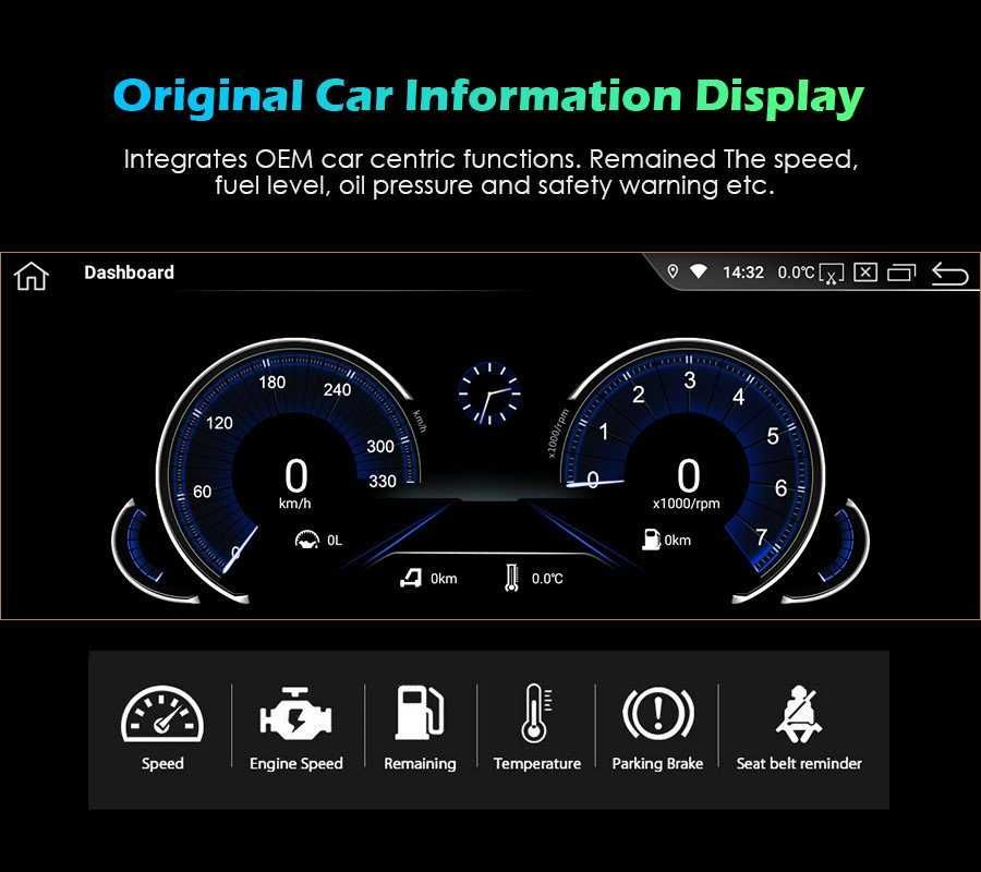 Auto-rádio 8.8" android 10 BMW E65/E66 2001 a 2008