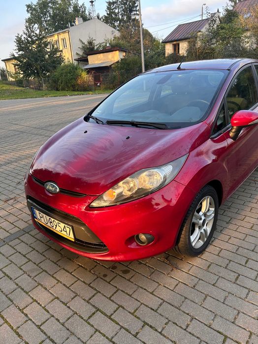 Ford Fiesta mk7 2008r.