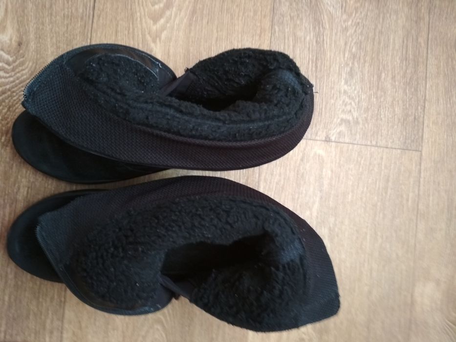 Зимние сапоги для девочки , термосапоги Ecco