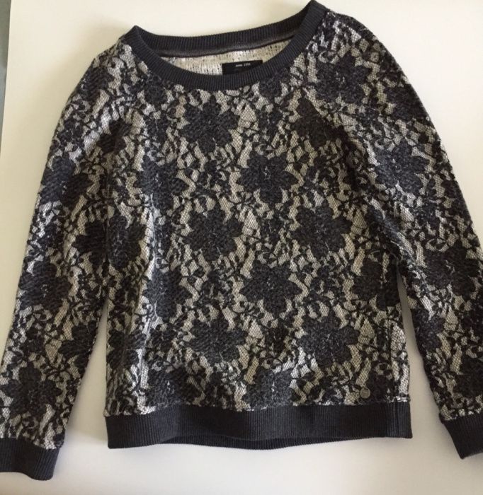 Camisola de sra de decote redondo da only