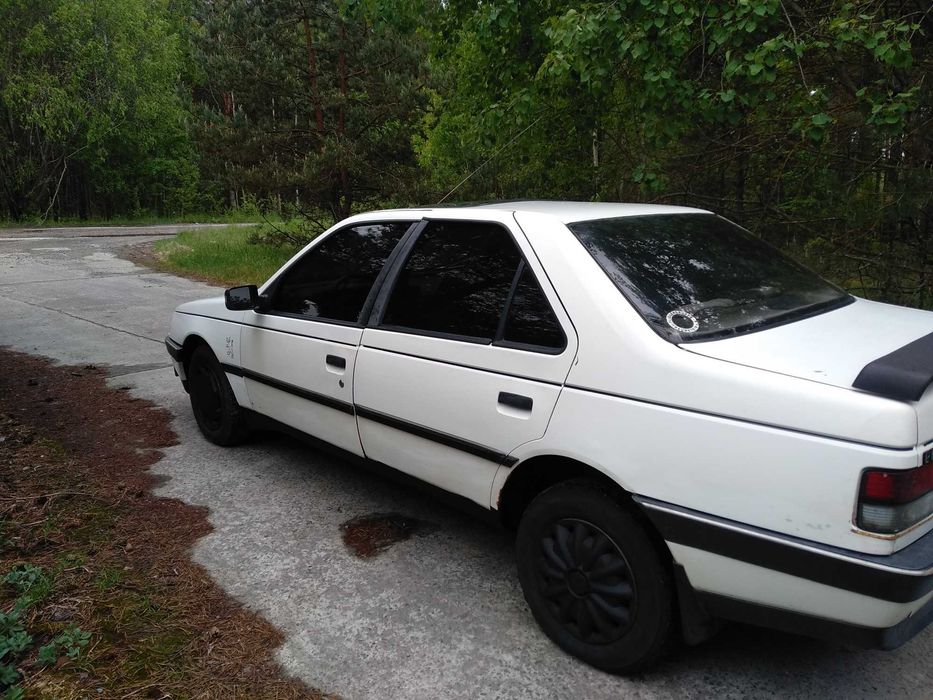 Легковий автомобіль Peugeot 405 1.9 дизель хороший стан недорого