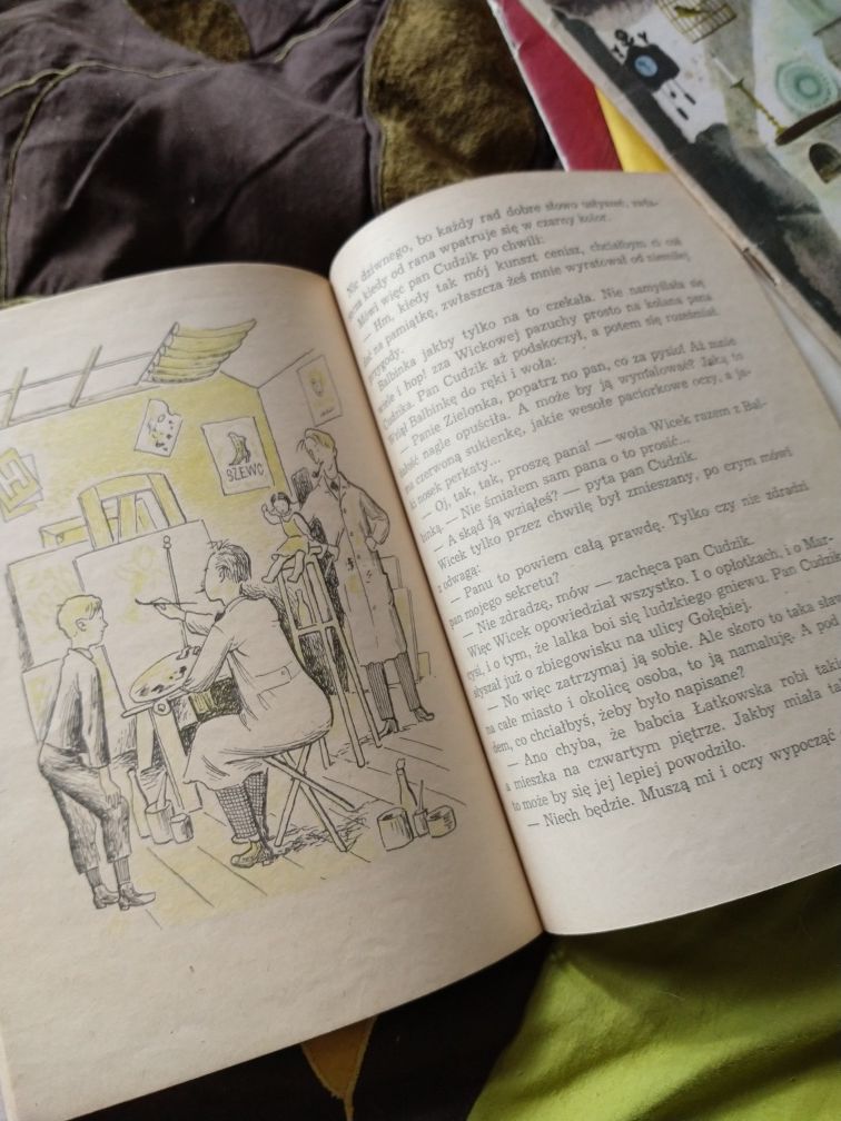 Historia gałgankowej Balbisi. 1975r. Janina Broniewska