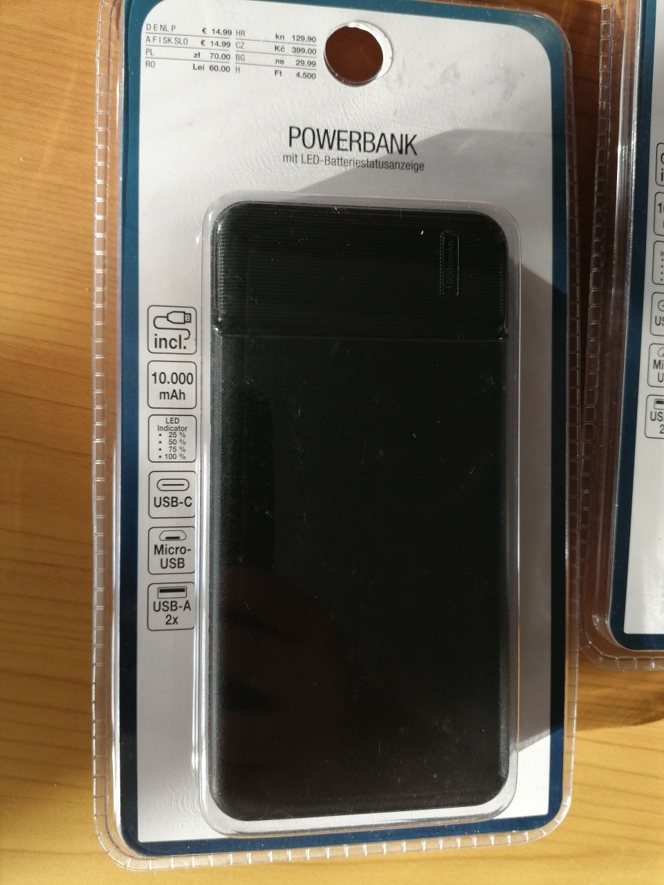 Продам Powerbank 10000 mAh