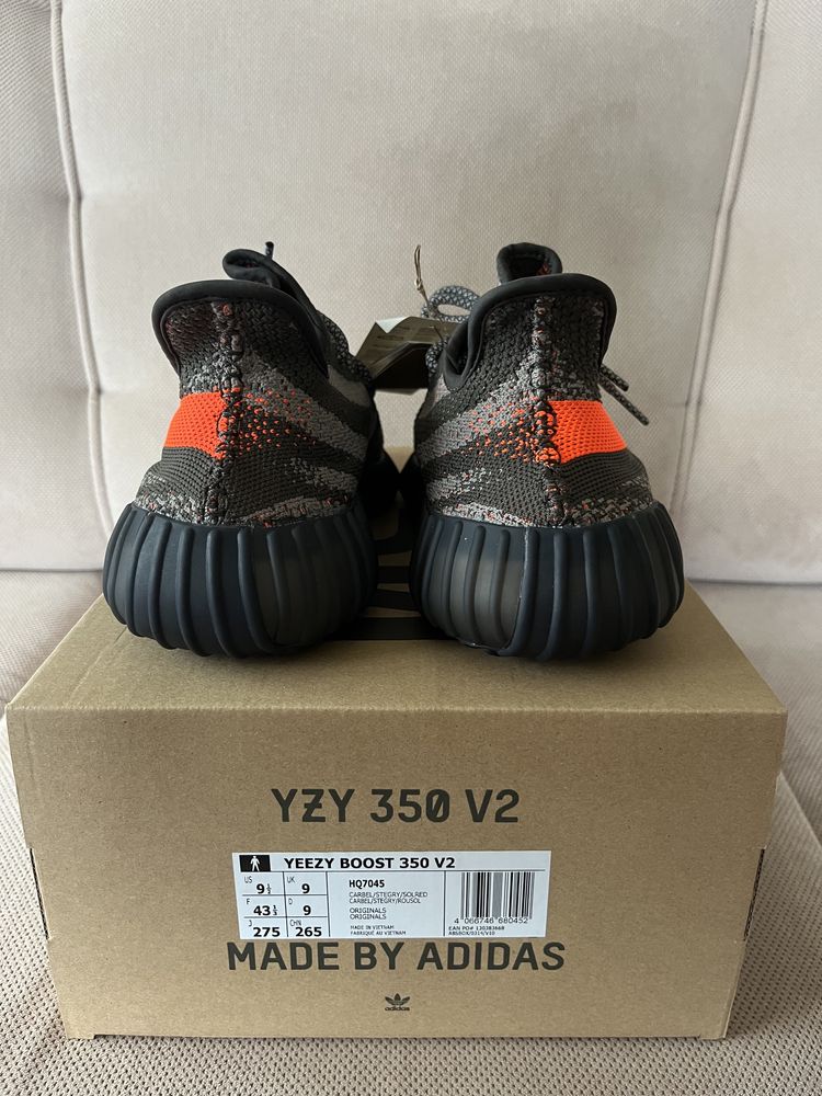 Yeezy 350 V2 Carbon Beluga