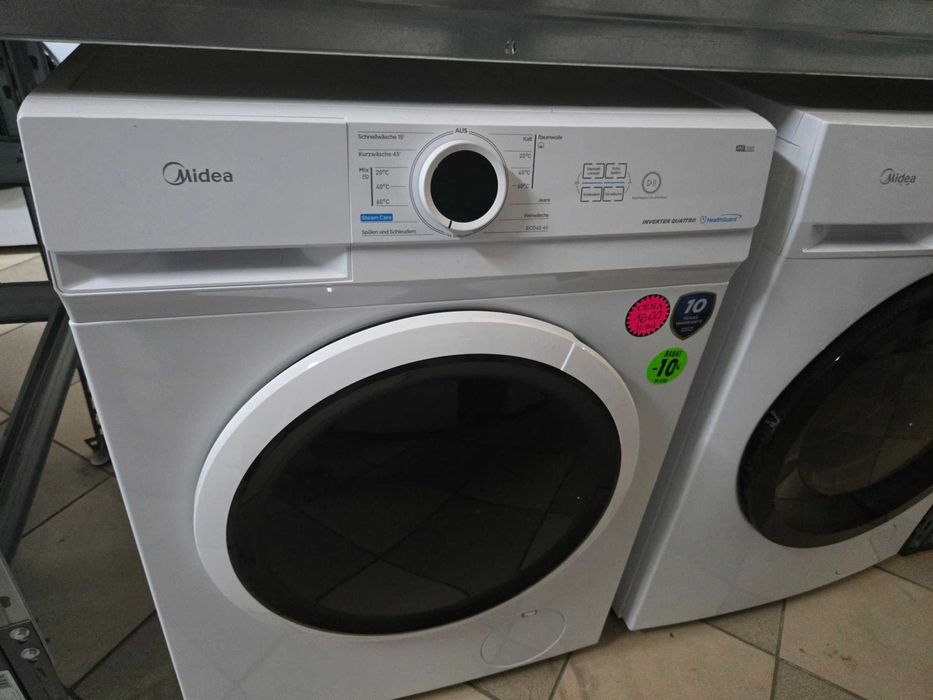 Janki, ul. Wspólna 6 Pralka Midea wsad 7kg funkcja pary