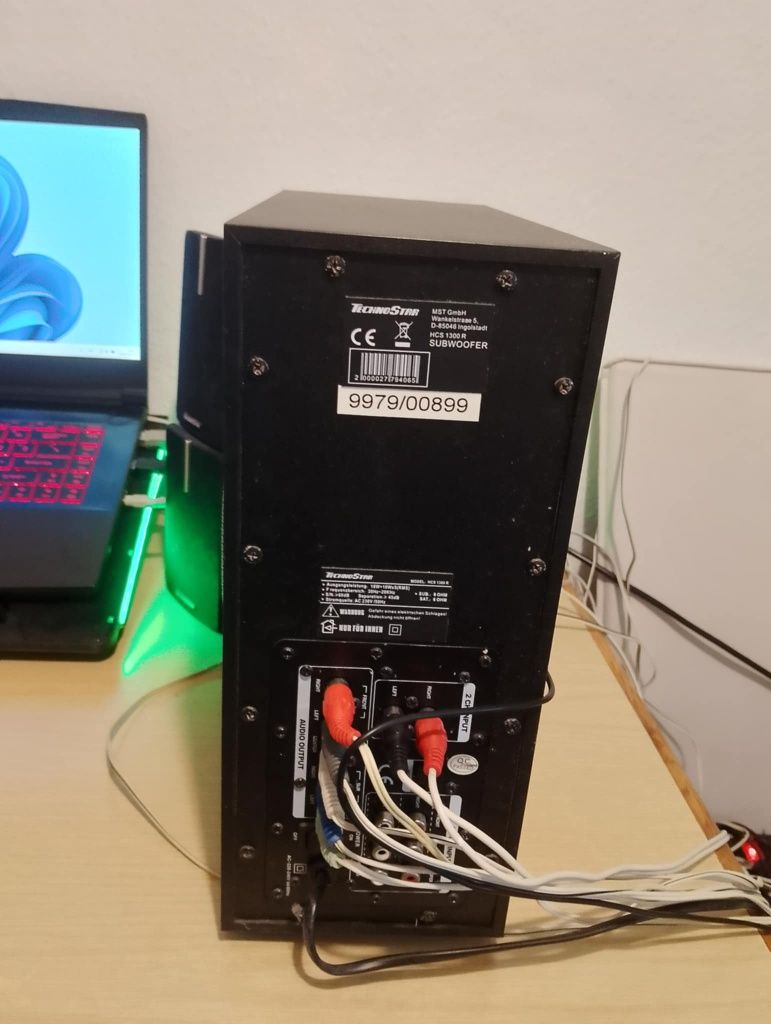 Sobwoofer TechnoStar 5.1