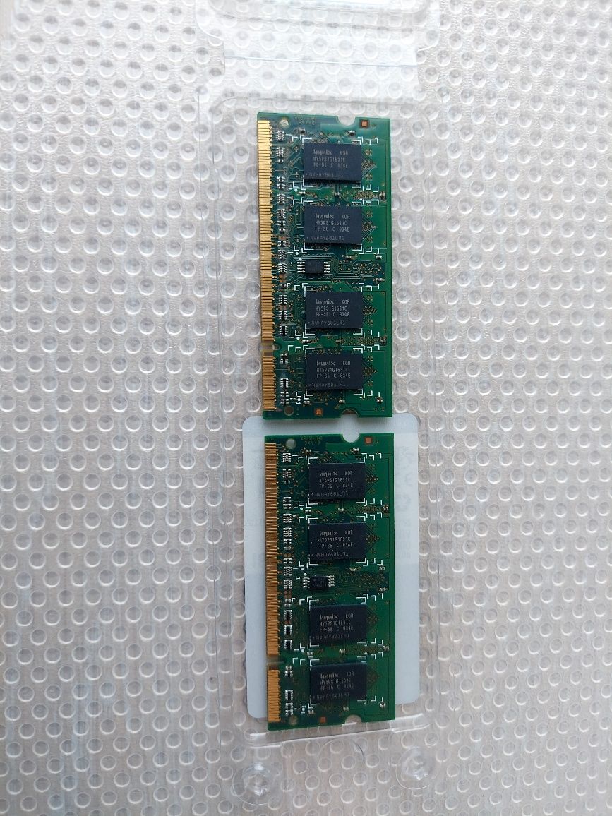 Оперативная пам'ять для ноутбука DDR2 Hynix 1 ГБ 2RX16