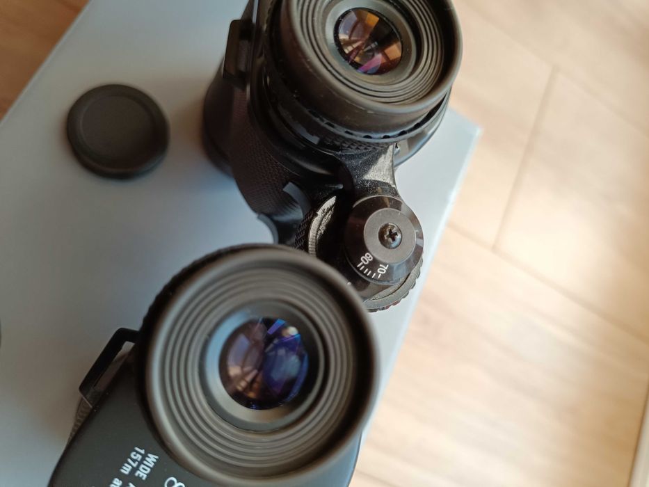 Lornetka Japońska szerokokątna 9 st. ornitologiczna 8x40 stan bdb