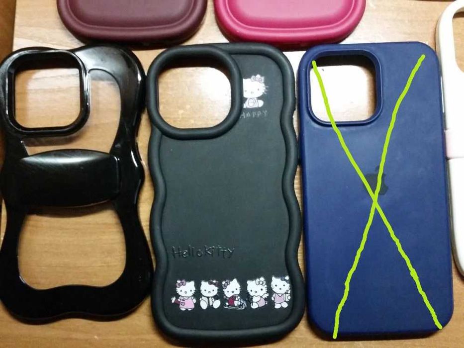 Чехол для Iphone 15 PRO MAX. Айфон бампер