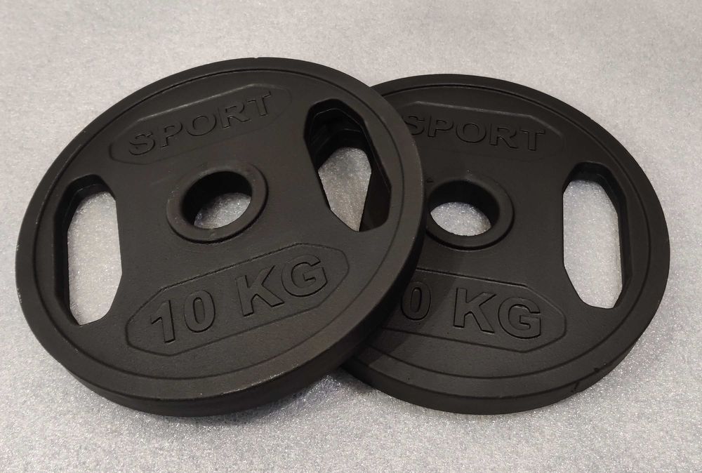 Obciążenie olimpijskie żeliwne 2 x 10 kg PROMOCJA