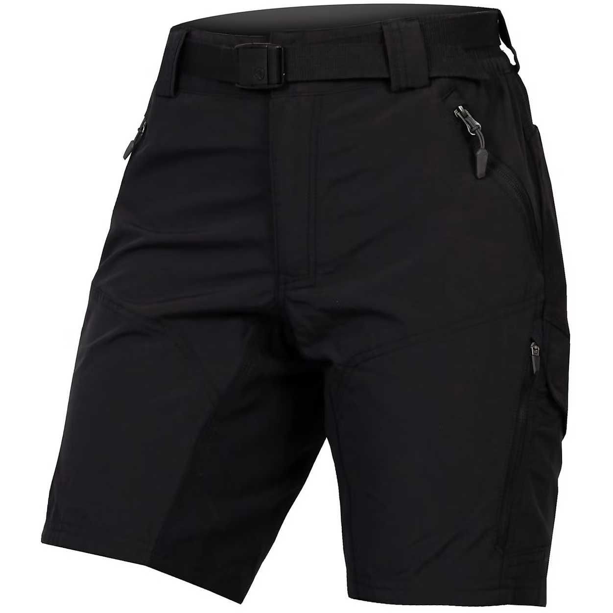 Жіночі Велошорти з памперсом MTB Endura Hummvee Shorts Women - black S