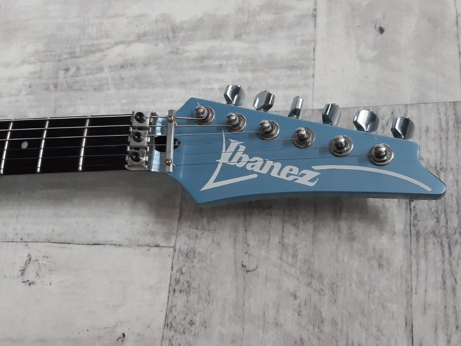 Gitara Ibanez JS 100 Joe Satriani - jak Chrome Boy -Gotoh- lub zamiana