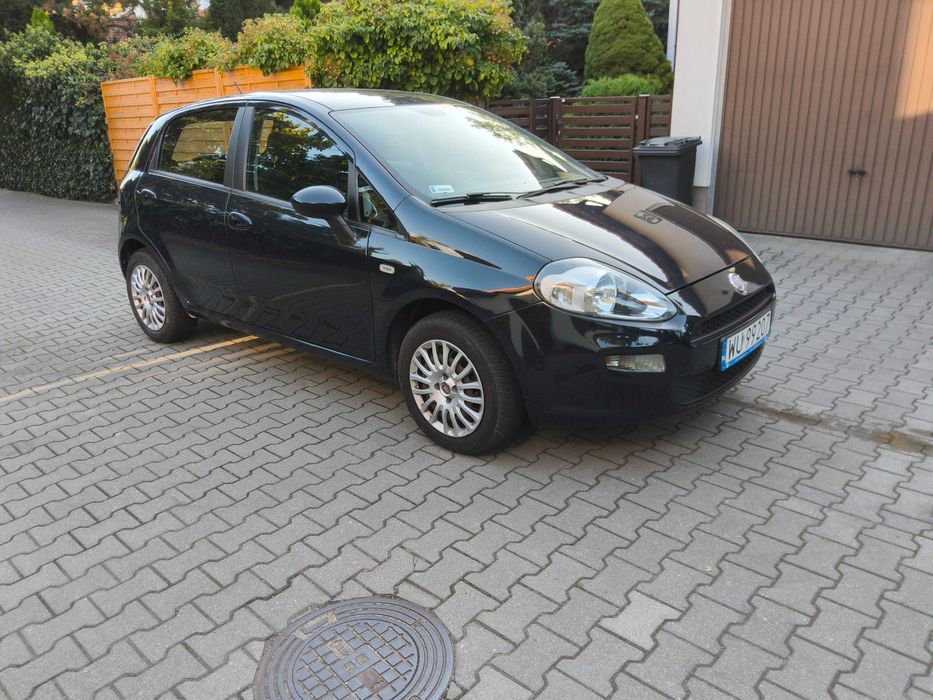 fiat punto zadbany