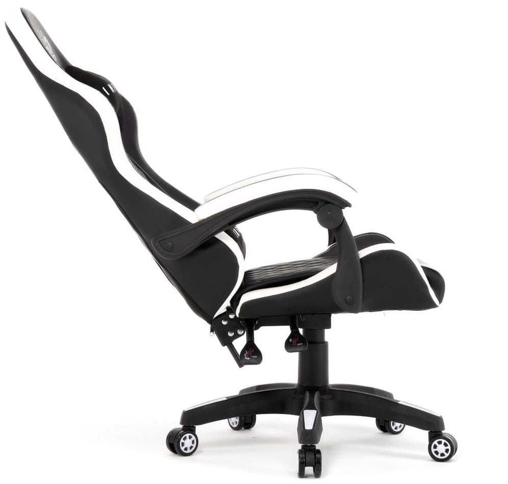 Fotel dla gracza do biurka Infini Five White