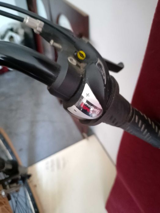 Bicicleta nova em excelente estado