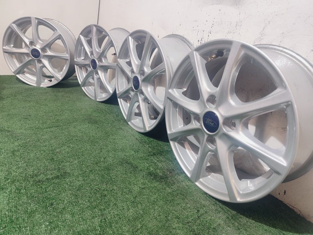 Felgi aluminiowe OE Ford Fiesta MK6 MK7 MK8 15" 6J Et 45 4x108 TPMS