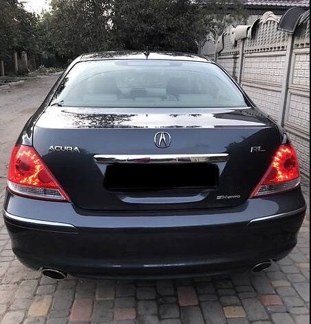 Разборка Acura RL 3.5