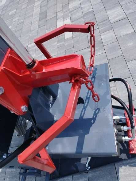 łuparka hydrauliczna na Wom 20 t